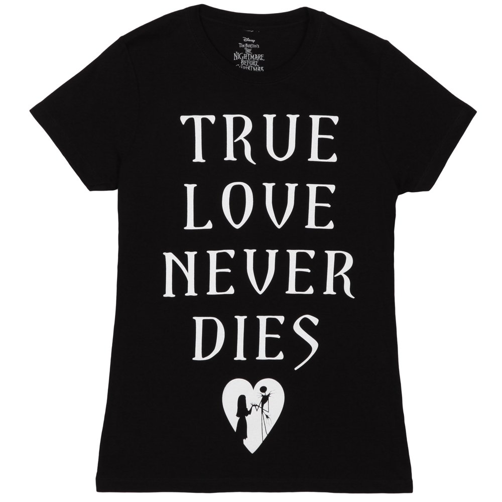 T-Shirt Nightmare Love True Never Before Juniors Dies Christmas