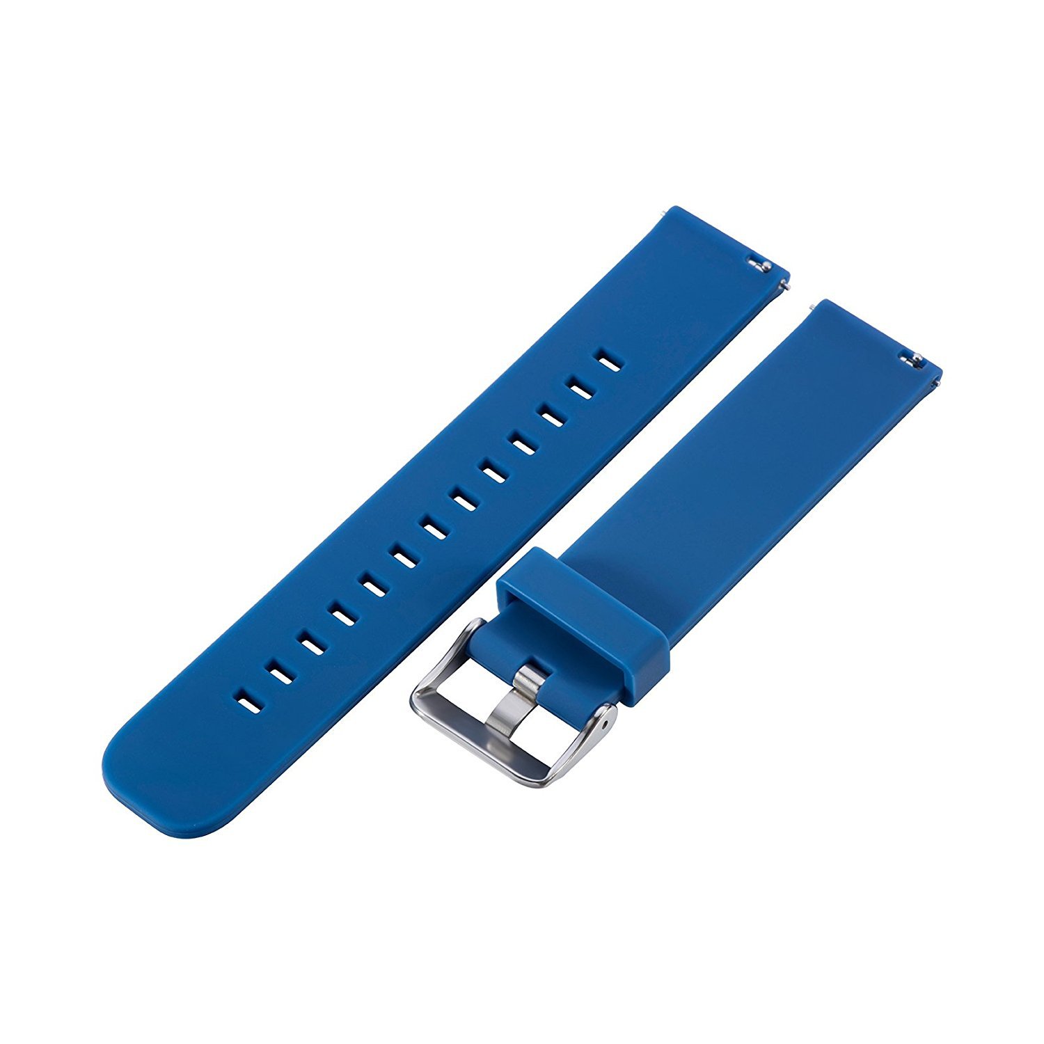 数量限定 特売 For Garmin Vivomove帯 Ruentech交換シリコン腕時計バンド Mm幅 ブレスレットストラップfor Garmin Vivomoveプレミアム クラシック スポーツスマートウォッチ ブルー ブルー Bkqbk Campusgaia Org