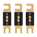 VEXUNGA 300A ANL Fuse 300 Amp Inline Blade Fuses