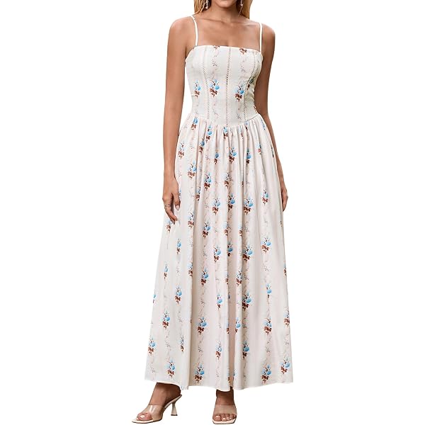 lost + wander endless summer maxi dress Buy Lost + Wander Women's Endless Summer Maxi Dress, Sky Blue/White, X-Large at Amazon.in