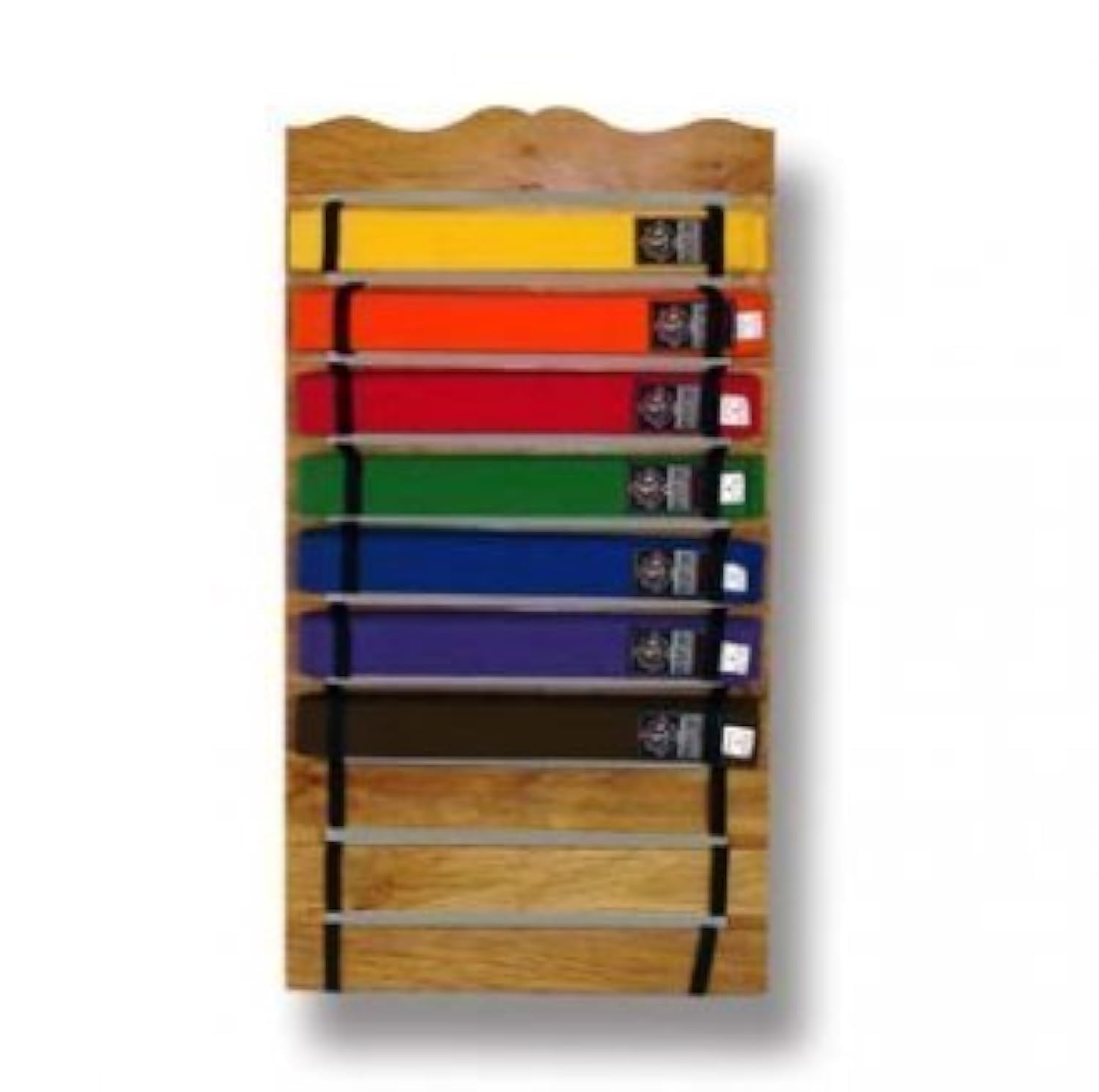 Playwell Martial Arts Standard Wall Mounted Belt Rack Display