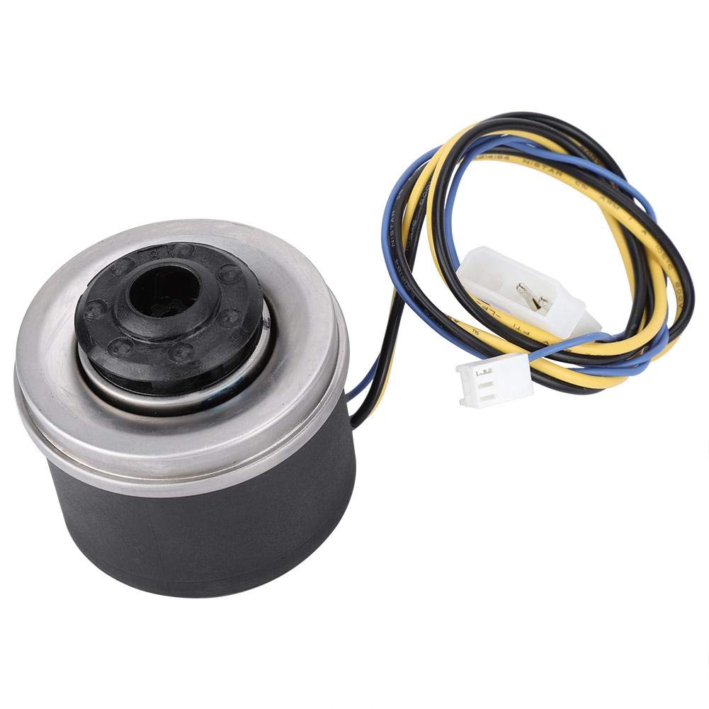 Diyeeni Modern Industrial Water Pump, DC 12V, 1100L/H Flow, 5000rpm, Fast Heat Dissipation, Quiet, ABS Material, Metallic Finish, Compatible with D5 Pump Cover