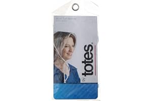 totes Raines Rain Bonnet with Visor Adult, Colors May Vary