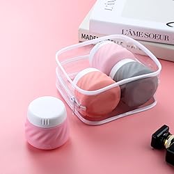 Gemice Travel Containers for Toiletries, Silicone