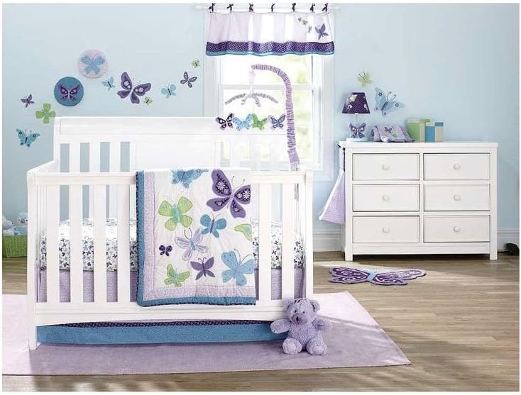nojo baby bedding beautiful butterfly