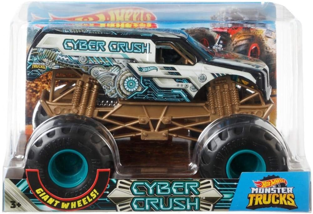 cyber crush monster truck