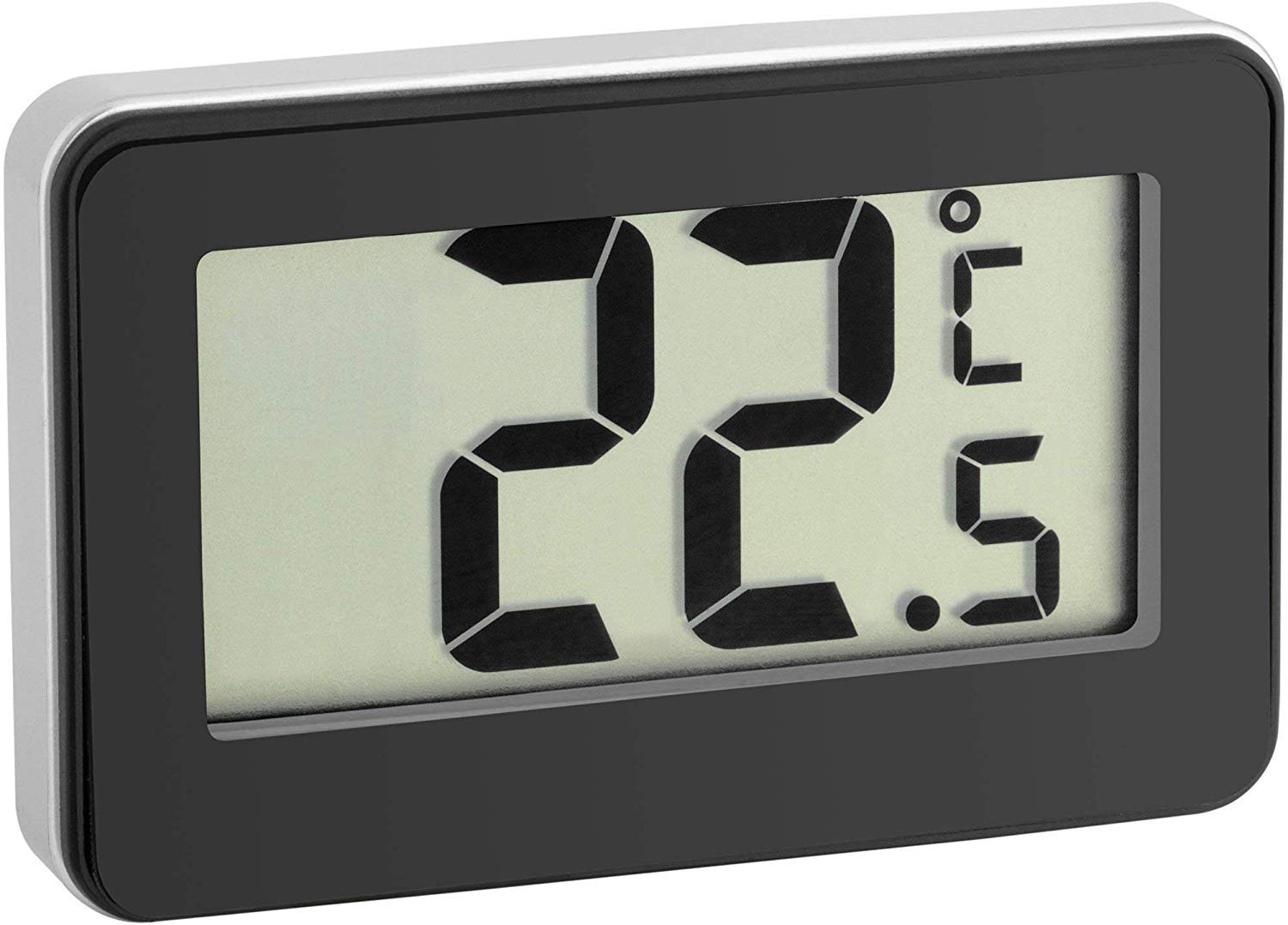TFA Dostmann 30.2028.01 Digital Thermometer Black