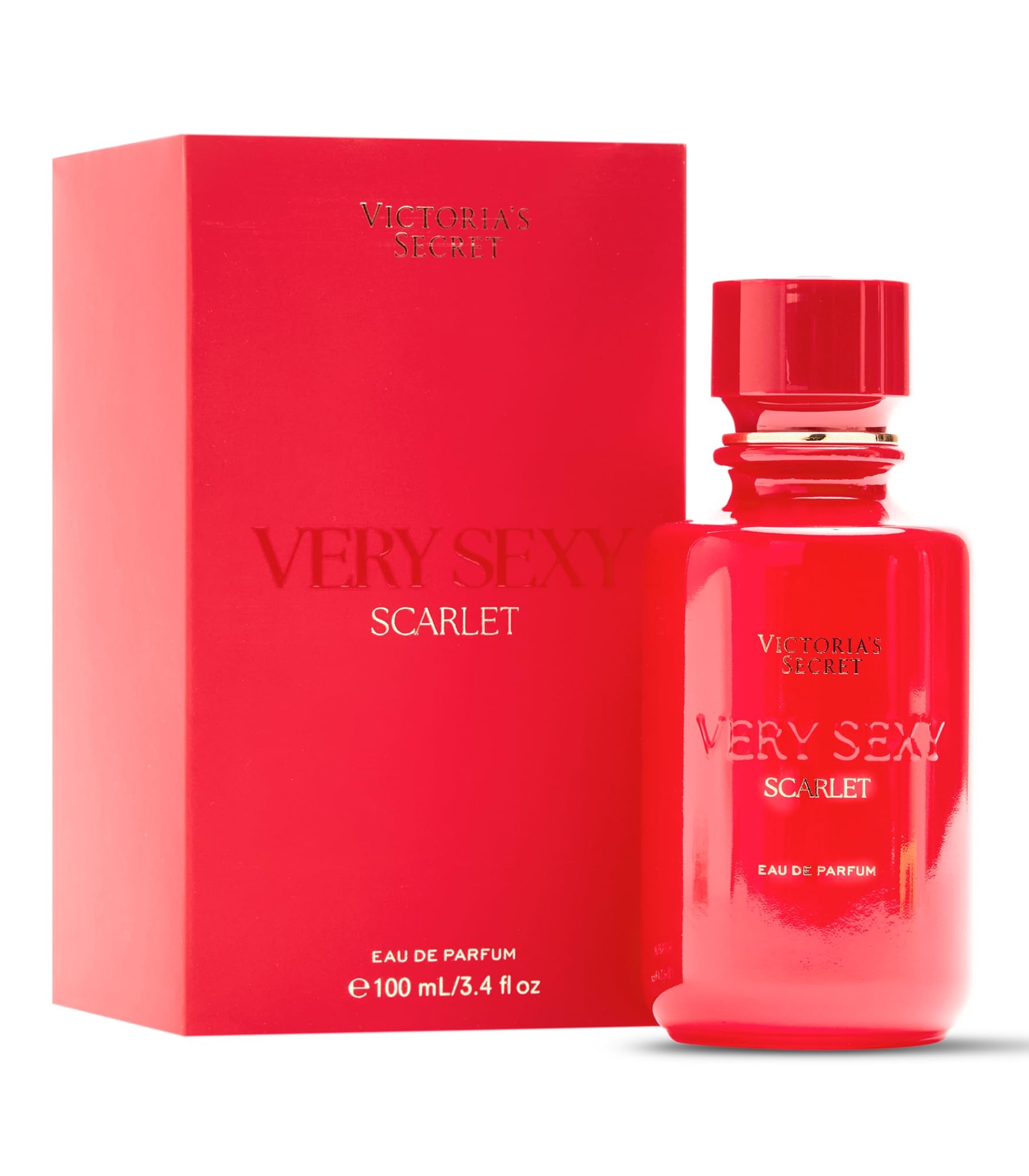 Victoria's Secret Very Sexy Scarlet Eau de Parfum, Perfumes for Women (3.4 oz) Image