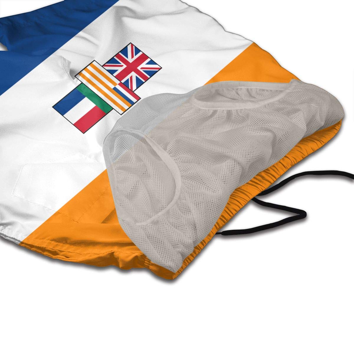 Ling Lake Co Mens Beach Shorts Board Summer Swim Trunks Clothing Swim