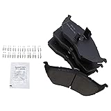 TRQ Front Posi Ceramic Brake Pad Kit Set for
