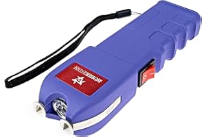 Avenger Defense Stun Gun for Self Defense with LED Flashlight Protection Device for Women (ADS-10)