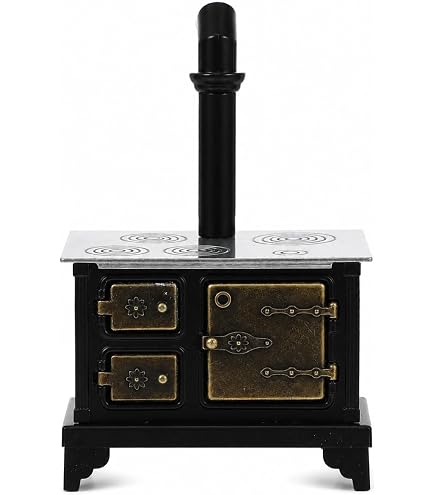 Accessoire Miniature – Garde-feu Courbe En Laiton Pour Cheminée, échelle 1:12, Melody Jane