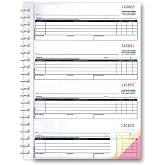 Purchase Order Book (3-Part Forms) (Book of 200 POs)