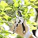 TGY Professional SK-5 Steel Pruning Shears Anvil Hand Pruners Garden Clippers
