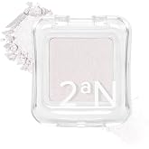2aN Pure Glash Highlighter WH01 Frosty &ndash; Glass-Like Sheen Powder Highlighter for a Natural, Radiant Glow | Buildable, Long-Lasting, Lightweight Formula