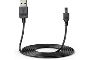 Lnauy Charger for PetSafe Receiver - 4 Ft USB Charging Cable Replacement Cord for Multiple Wireless and In-Ground Fences Power Supply Adapter