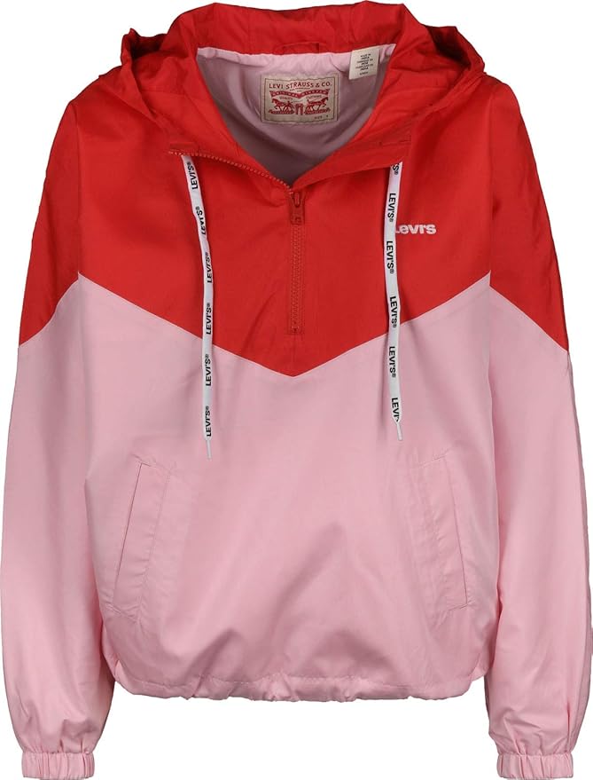 pink levi jacket