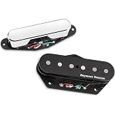 Seymour Duncan The Hot Chicken Tele Set - High Output | Hot Chicken Tele set delivers old-school twang and muscle with modern output and noiseless high-gain versatility.