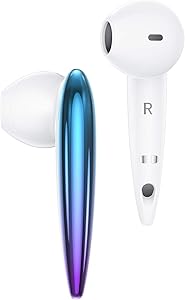 Wireless Earbuds TaoTronics SoundLiberty 80, Bluetooth 5.0 Earbuds with AI Noise Canceling Mic, Support aptX Stereo Audio, Voice and Touch Control, in-Ear Detection, with USB-C Charging Case