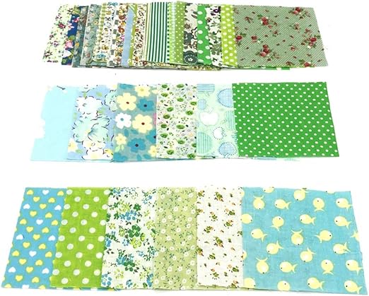 Lavoretti Di Natale Patchwork.Yunnuopromi 50 Pezzi Di Tessuto 10 X 10 Cm Con Motivo Floreale In Cotone Artigianale Per Cucito Patchwork Per Lavoretti Fai Da Te Scrapbooking Impuntitura Decorazioni Con Puntini Amazon It Giardino E Giardinaggio