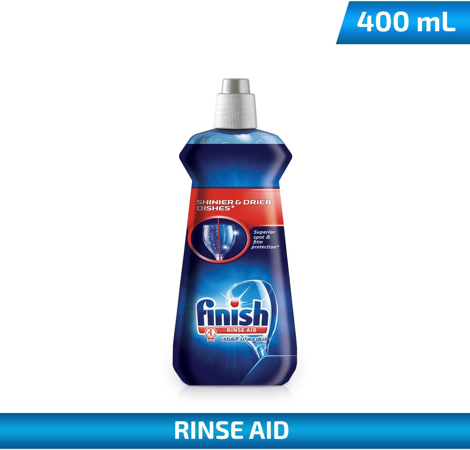 Finish Dishwasher Rinse Aid, 400 ml BigaMart