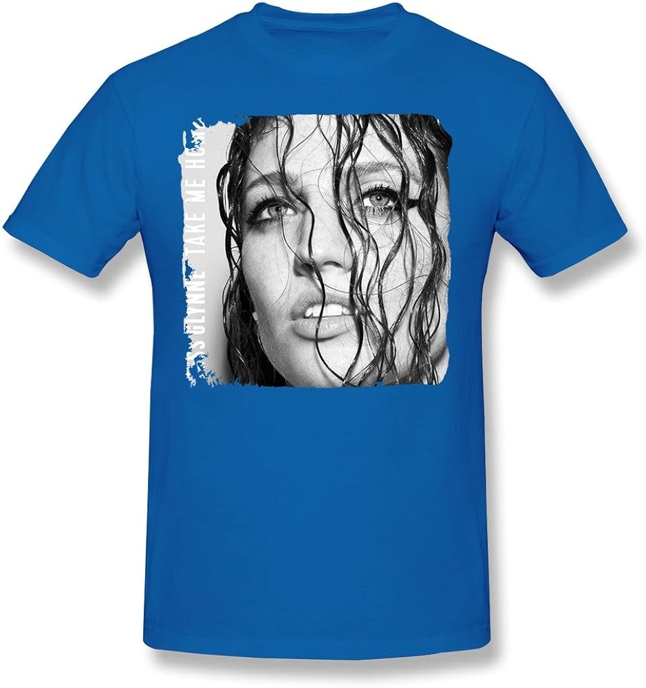 SFMY Men's Jess Glynne Take Me Home I Cry When I Laugh T-Shirts White