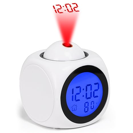 Amazon.com: TRIXES – Talking reloj despertador digital ...