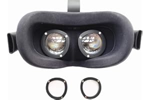 VR Prescription Lenses for Oculus Quest 2/1/ rift s VirtuClear Lens Inserts portect VR Helmet Lens Frame Optical Customizatio