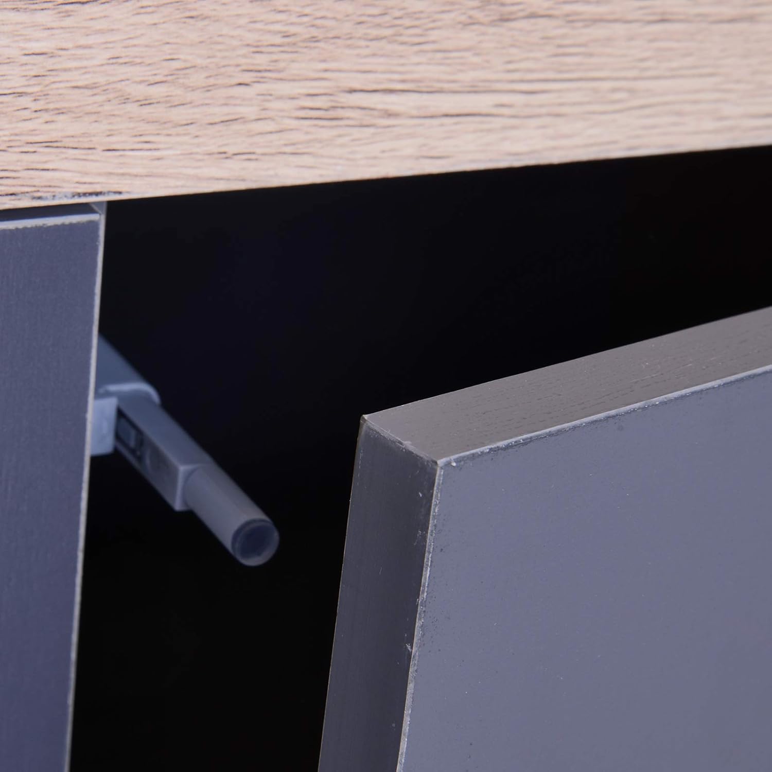 HOMCOM Armario Gabinete Consola Armario Bajo Mueble Aparador