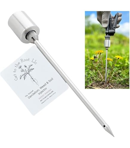 Amazon.com : Green Leaf Weed Thief Handheld Wick Applicator : Patio, Lawn &  Garden
