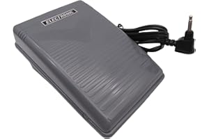 Ckpsms Brand - #087532 Foot Control Pedal Compatible with/Replacement for Singer Brand 160,3305,3311,3400,5400,5500,5625,6160, 6180