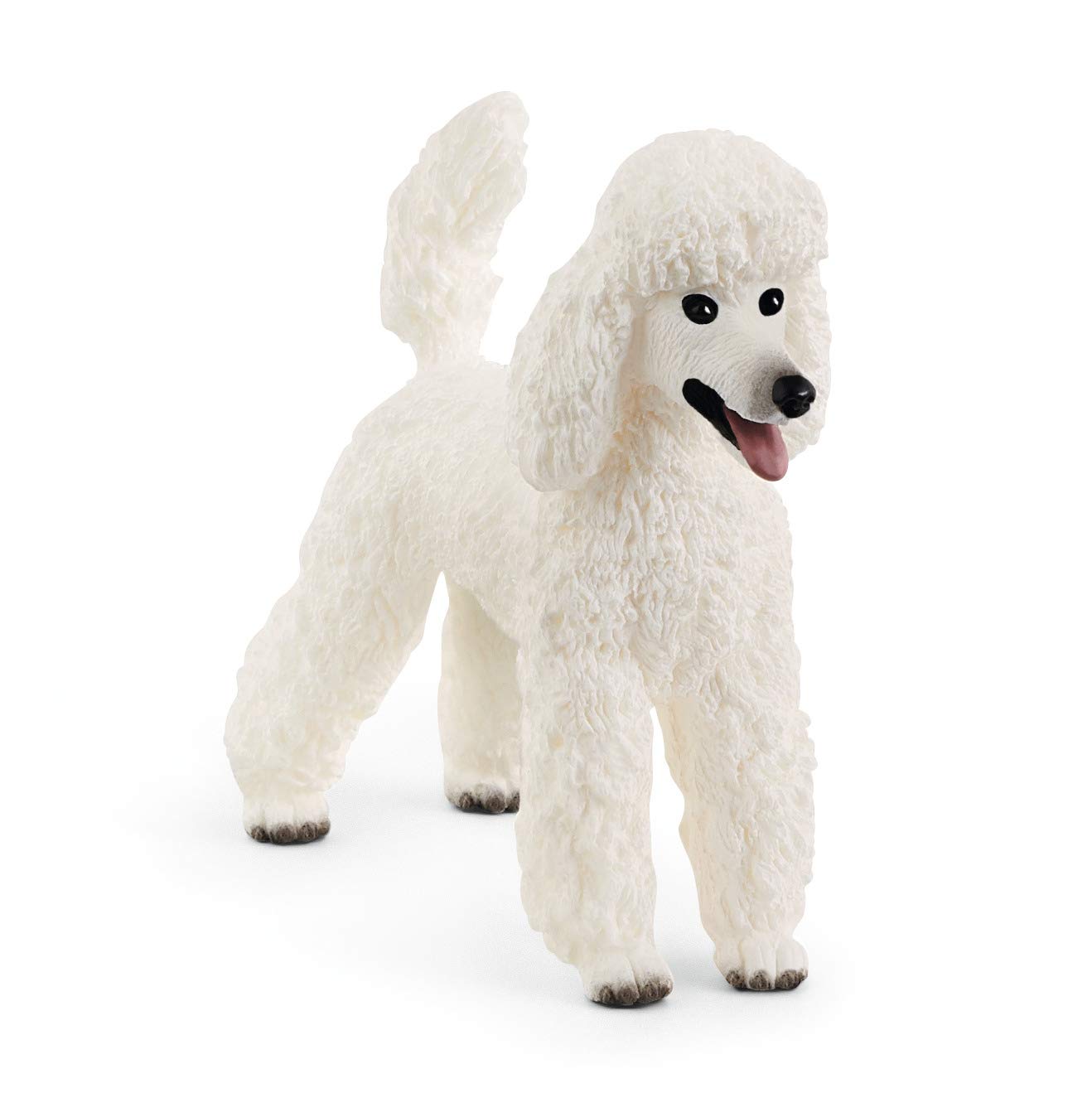 SCHLEICH 13917 Poodle Farm World Toy Figurine for children aged 3-8 Years