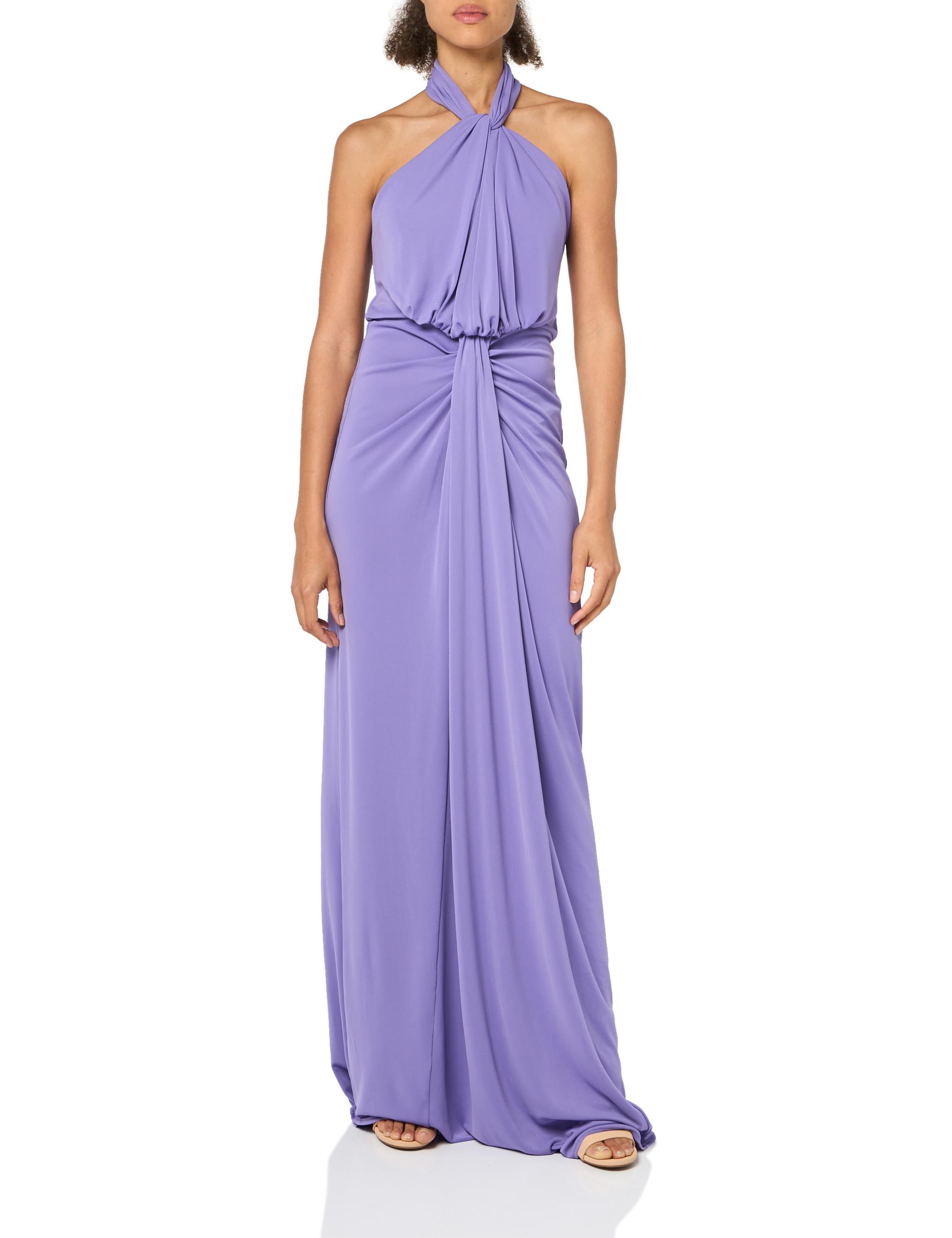 Cinq a Sept Kaily Gown, Plum Burst, 10