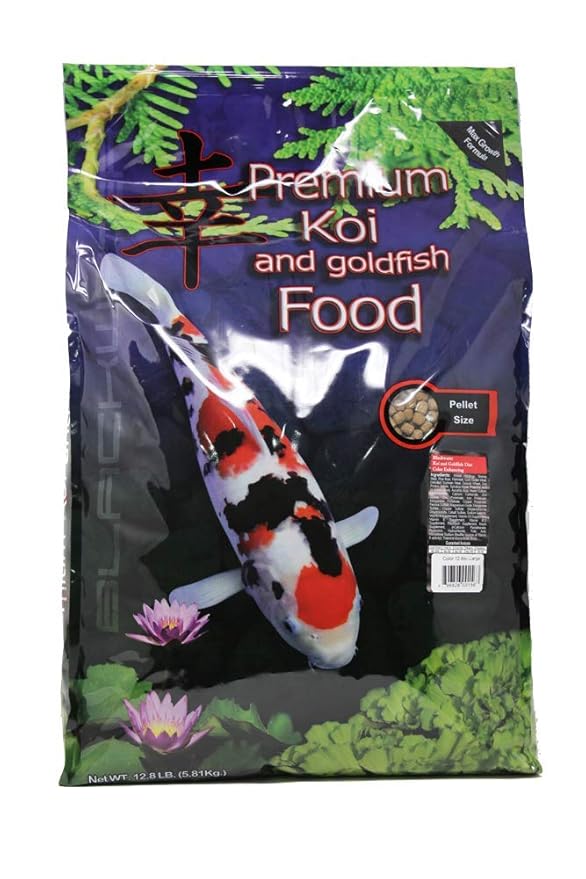 Blackwater Premium Koi and Goldfish Foods Color Enhancing