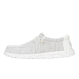 HEYDUDE Wally Stretch Sox Storm White Size