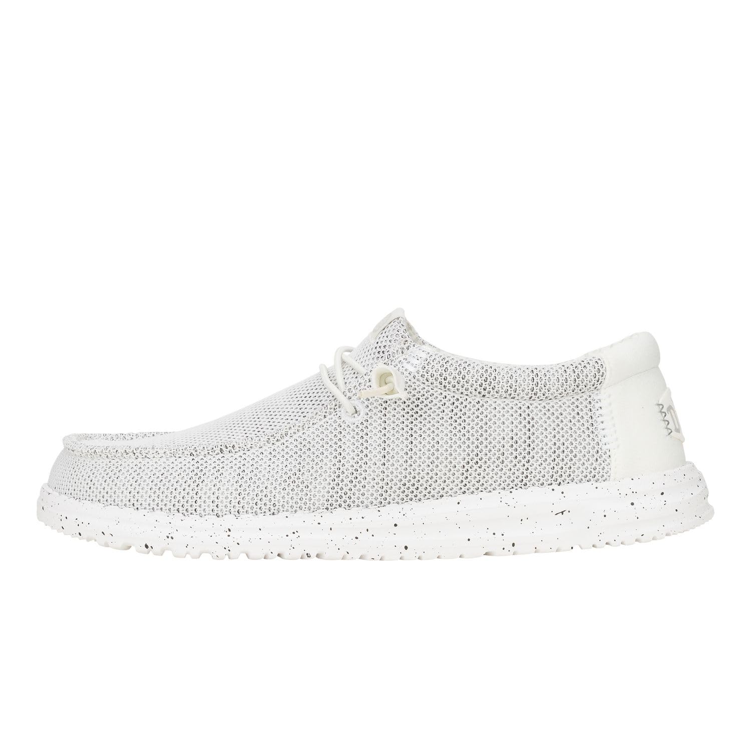 HEYDUDE Wally Stretch Sox Storm White Size