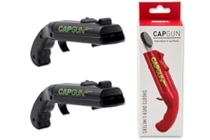 Frola Beer Bottle Opener Creative Funny Launcher Shooter Beer Cap Bottle Opener Funny Shoots Over 5 Meters (Black&Black)