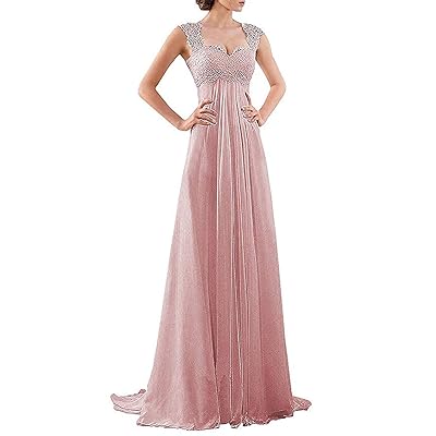 TTYbridal Womens Empire Waist Bridesmaid Dress Long Dominican Republic |  Ubuy