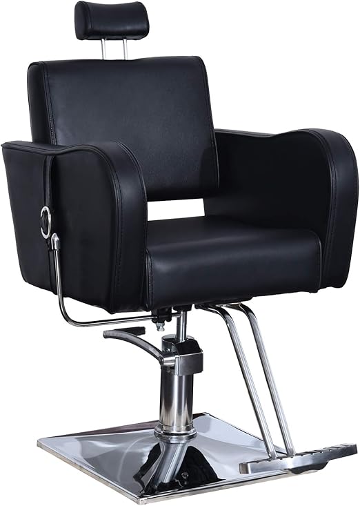 Amazon Com Barberpub Recliner Hydraulic Barber Chair Classic