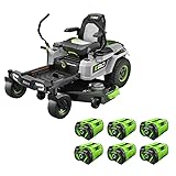 EGO Power+ Electric Riding Lawn Mower, 52" Deck