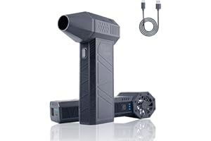 TOUGH CUBIC X3 Turbo Fan Turbine Jet Blower 130,000rpm w/High-Speed Brushless Motor Top Speed 100mph Airflow Strong Wind Fan