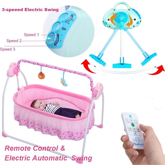 columpio automatico para bebe