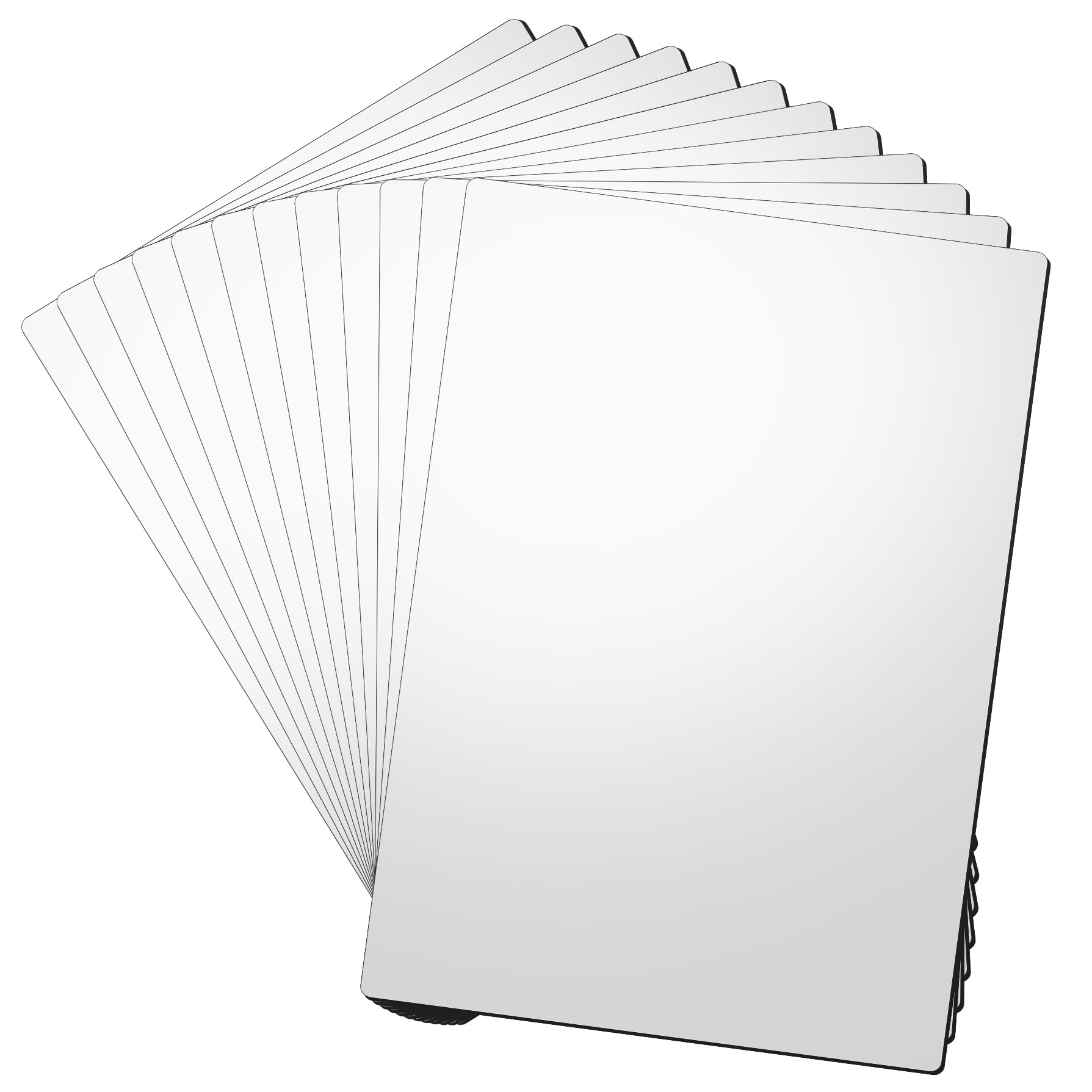 LLPT Magnetic Printable Sheets | 12 Packs | 21CM x 30CM | Matte Inkjet Printer Magnetic Paper | Refrigerator Magnet Sheet | for Photos Images Educational DIY Crafts Signs (MSP8311712YG)