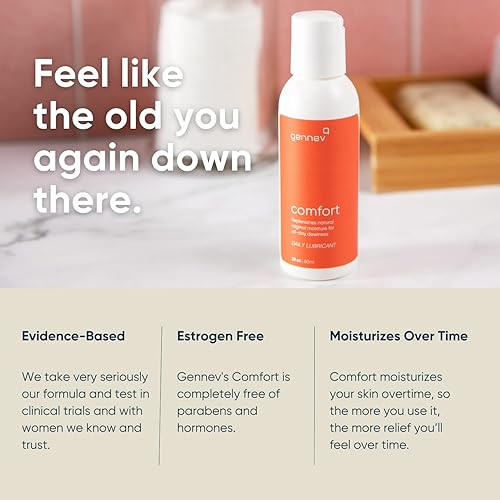 2-in-1 Menopause Lubricant and Feminine Moisturizer, All-natural Personal Lube for Vaginal Dryness, No Added Parabens, Hormones, Fragrance, Travel-sized (2 Ounces) in Kenya | Whizz Vaginal Moisturizers 2-in-1 Menopause Lubricant and Feminine Moisturizer, All-natural Personal Lube for Vaginal Dryness, No Added Parabens, Hormones, Fragrance, Travel-sized (2 Ounces) in Kenya | Whizz Vaginal Moisturizers