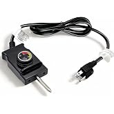 Power Cord For Masterbuilt Electric Smoker Replacement Parts (Power Cord with Thermostat)