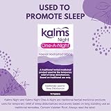 Kalms Night One-a-Night 14 Tablets Traditional Herbal Sleeping Tablet view 5