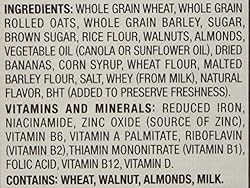 Post Selects Great Grains Banana Nut Crunch Whole