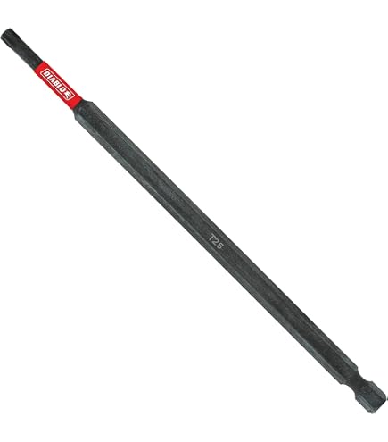 Diablo #2 Square Drive Bit with MaxTorque Zone for Durability and