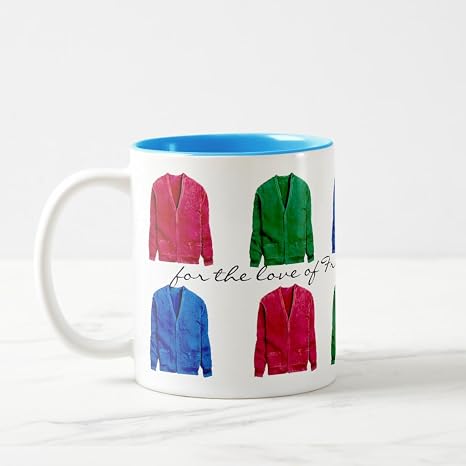 Mr. Rogers Sweater Mug