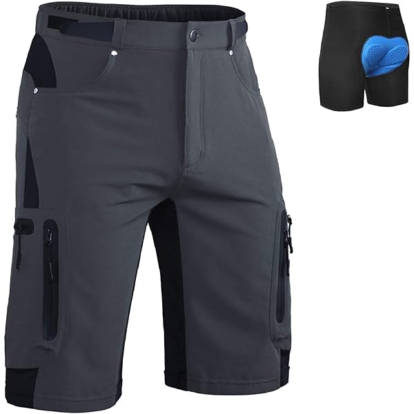 Amazon.com: THE SINGLE TRACKER-Mountain Bike Cargo Shorts